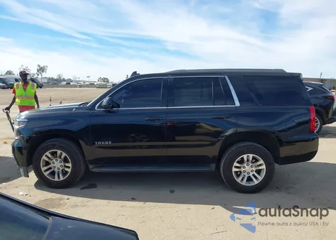 2018 Chevrolet Tahoe Ls из США, поврежденный, VIN 1GNSCAECXJR253890